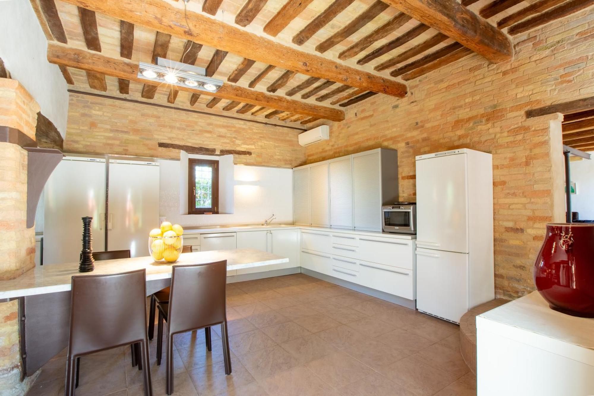 Casali Marchigiani - Ville Vacanza Private Con Piscina Ostra Exterior foto