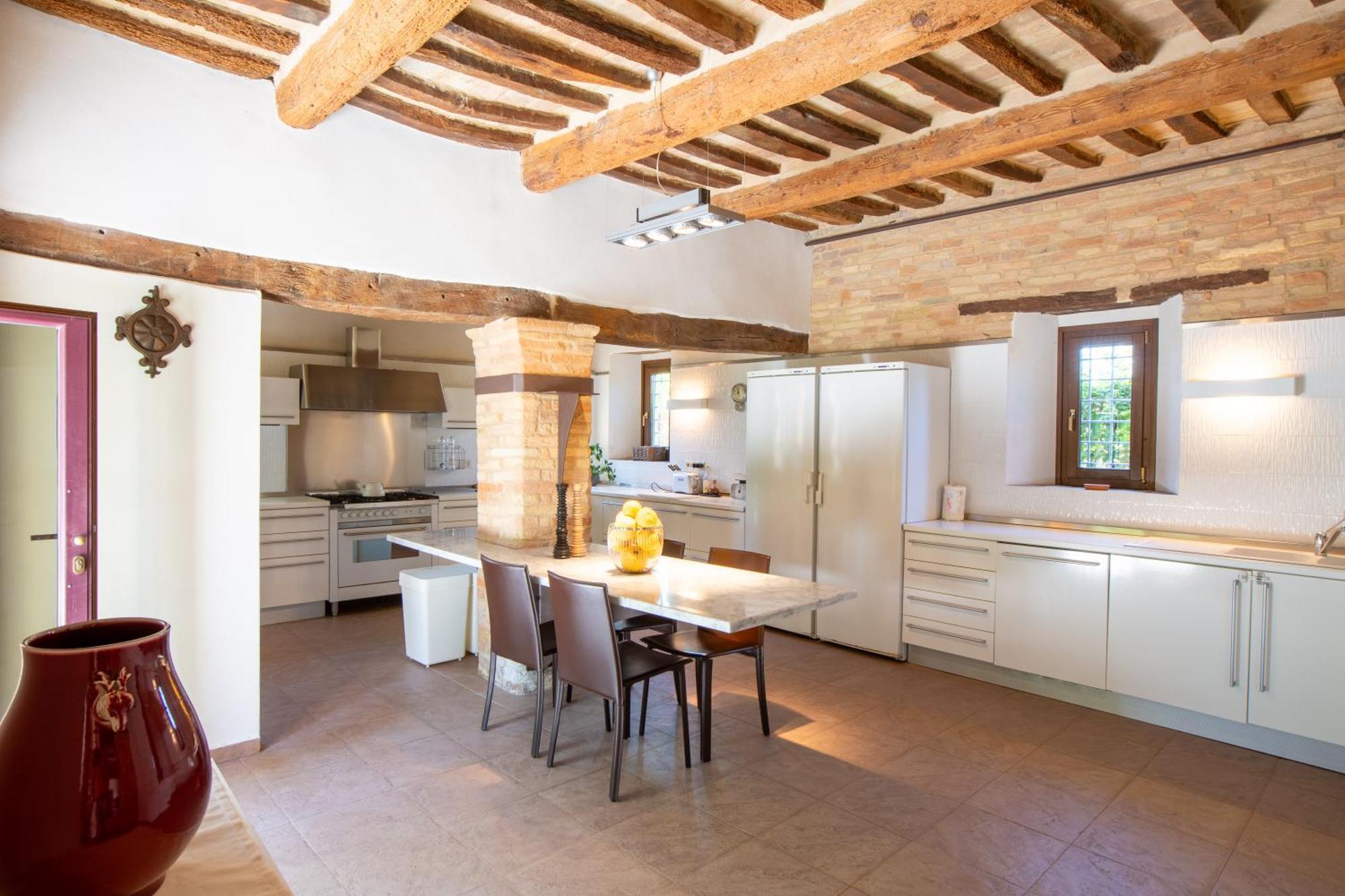Casali Marchigiani - Ville Vacanza Private Con Piscina Ostra Exterior foto